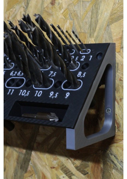 Profesyonel Matkap Ucu Organizer Standı modelleri