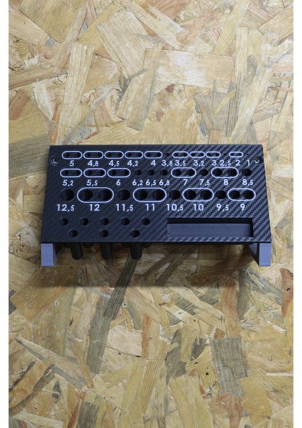 Profesyonel Matkap Ucu Organizer Standı