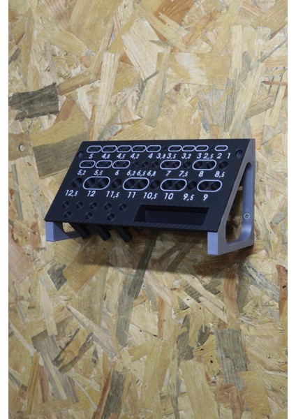 Profesyonel Matkap Ucu Organizer Standı