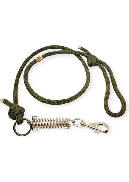 Anti-Şok Yaylı Köpek Kayışı ve Karabinalı. Büyük Irk Köpek Gezdirme Kayışı Karabinalı. Big Dog Leash