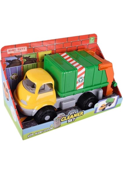 Bfs 4005 Zuzu Çöp Kamyonu fiyatları