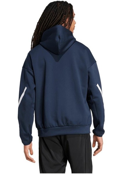 Erkek Mavi Sweatshirt M Z.N.E. HD JW4729