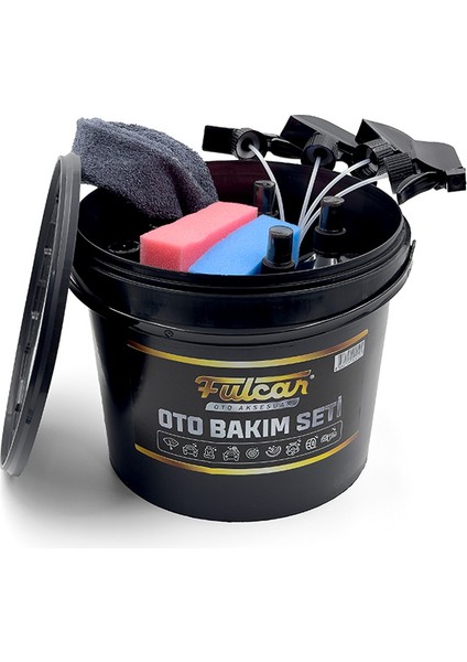 Fulcar Full Oto Bakım Seti modelleri