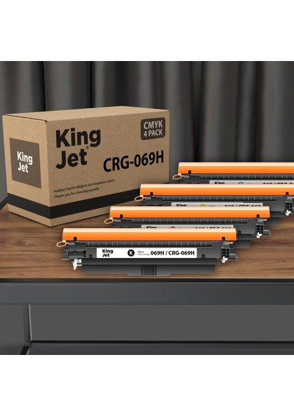 Canon Uyumlu (069H) CRG-069H Yüksek Kapasiteli Muadil Toner Çipli | LBP673, MF752, MF754
