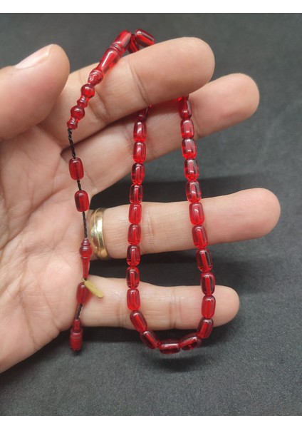 Serdal Akdeniz Usta Eseri Çift Kat Cilalı Bilek Boy (Küçük Boy) Zar Kehribar Sertifikalı 8629 modelleri