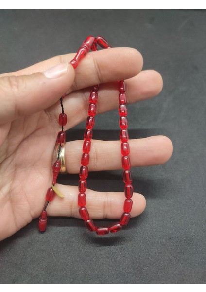 Serdal Akdeniz Usta Eseri Çift Kat Cilalı Bilek Boy (Küçük Boy) Zar Kehribar Sertifikalı 8629 fırsatları