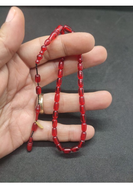 Serdal Akdeniz Usta Eseri Çift Kat Cilalı Bilek Boy (Küçük Boy) Zar Kehribar Sertifikalı 8629 indirimleri