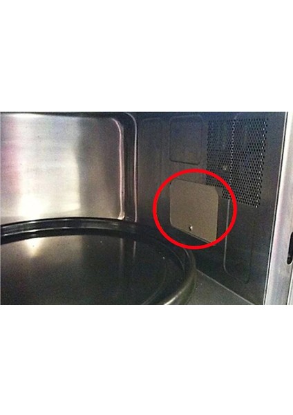 Bir Çok Markaya Uygun Mikrodalga Fırın Yansıtıcı Plaka 12X12 cm 5li - KG0034918 fiyatları