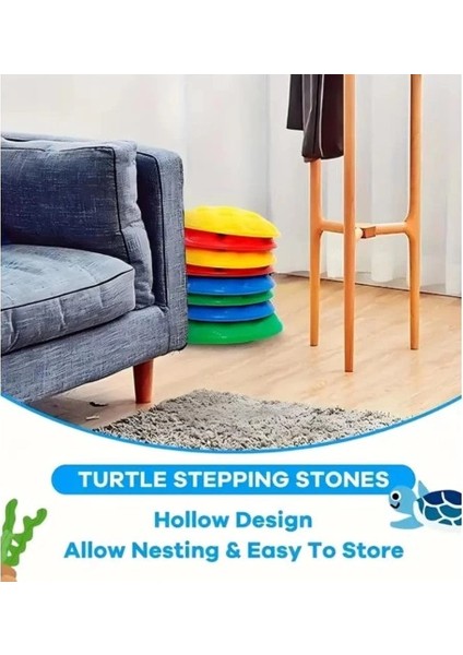 Çocuk Yarım Küre denge ve Koordinasyon Adası 6 Lı Set fırsatları