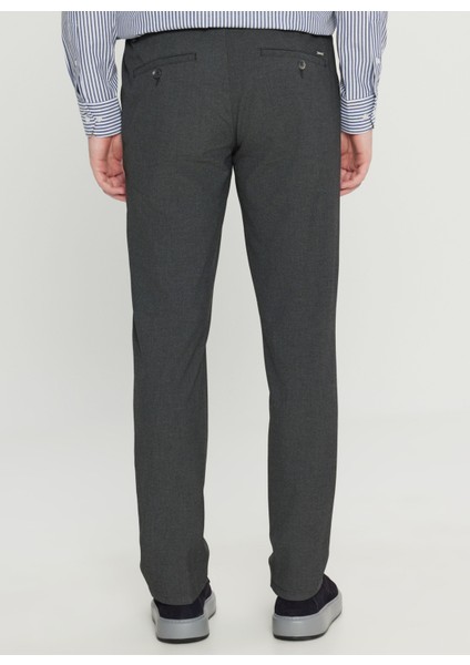 Bağlamalı Bel Normal Paça Jogger Antrasit Erkek Pantolon ACE001261525_ATR fırsatları