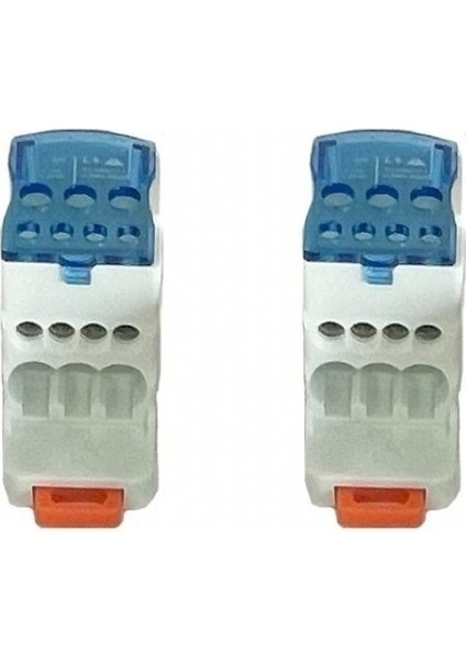 1 Kutup 80A, 1X16 / 2X16 + 4X6MM² Dağıtım Bloğu