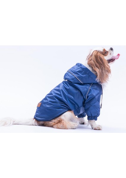 Lacivert Pluvia V25 Köpek Mont Köpek Yağmurluk Köpek Kıyafeti Köpek Elbisesi modelleri