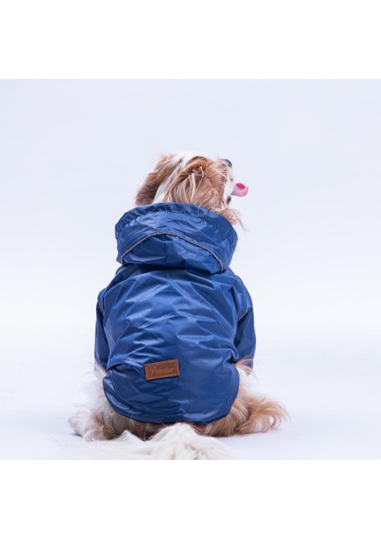 Lacivert Pluvia V25 Köpek Mont Köpek Yağmurluk Köpek Kıyafeti Köpek Elbisesi fırsatları