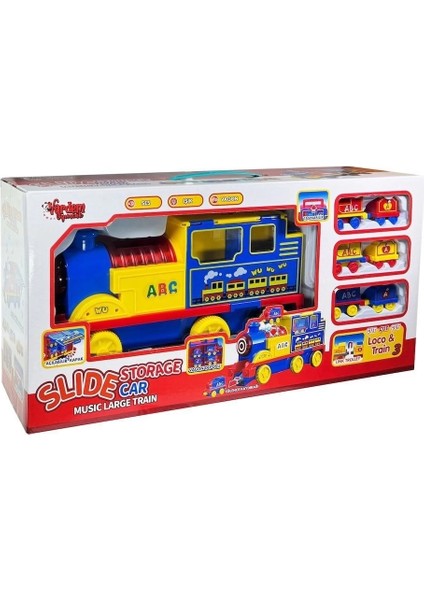 LFI-9522 Işıklı Müzikli Interaktif Tren