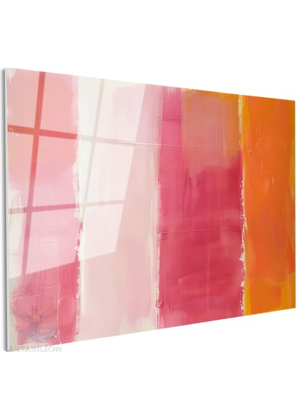 Cam Yatay Duvar Tablosu Cam Soyut Renk Sanati2 Ev Ofis Salon Modern Duvar Tablosu fiyatları
