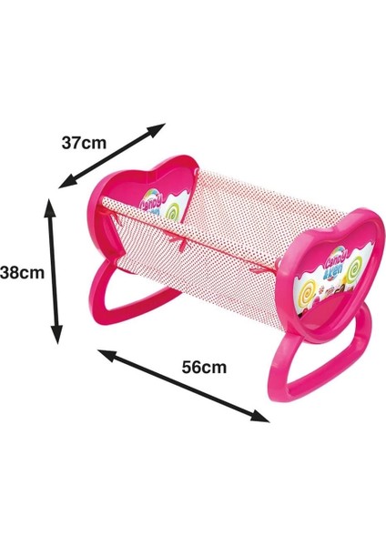 Candy & Ken Oyuncak Plastik Beşik fiyatları