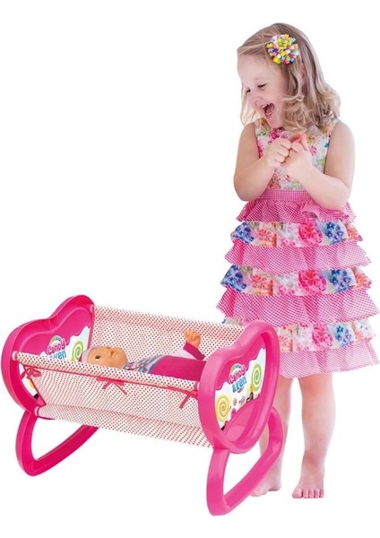 Candy & Ken Oyuncak Plastik Beşik modelleri