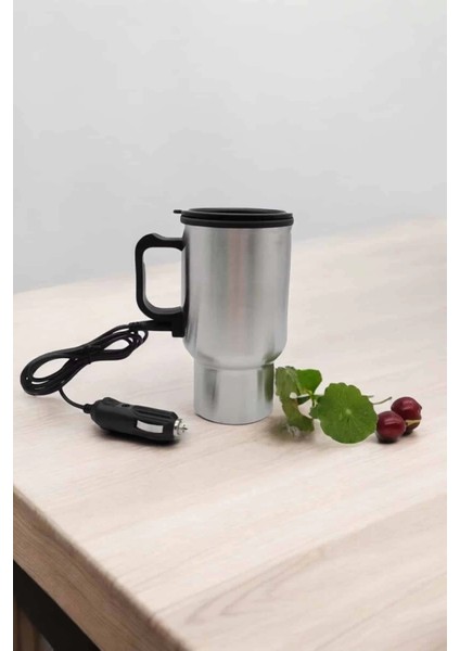 Araç Içi Çelik Su Isıtıcı Termos Bardak Çakmak Girişli Kupa Görünümlü fırsatları