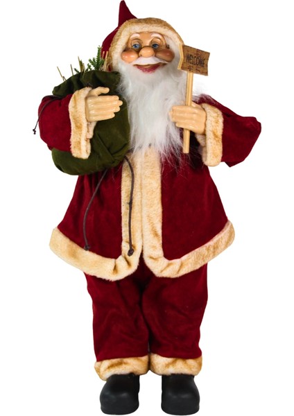 Noel Baba Welcome 60 cm