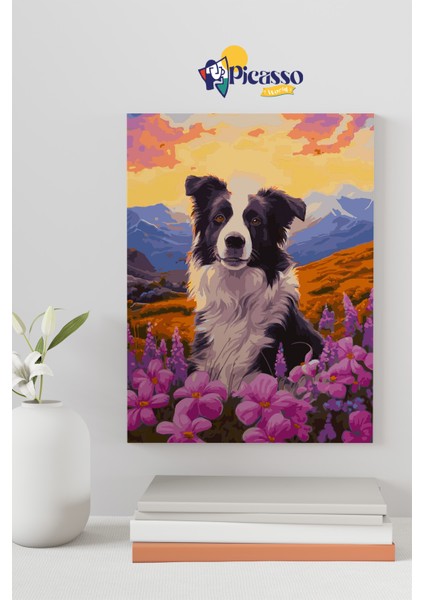 Max ve Çiçekler Sayılarla Boyama Seti modelleri