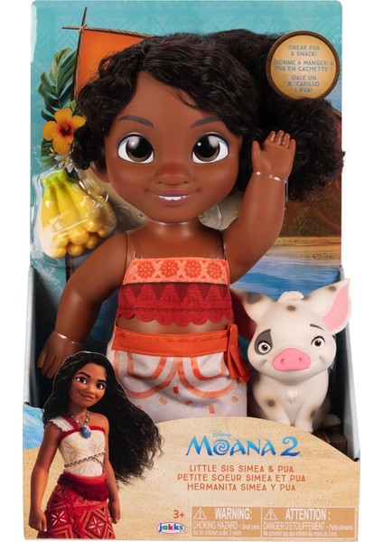 Disney Moana 2 Simea ve Pua Bebek Seti - JKP/237566 indirimleri