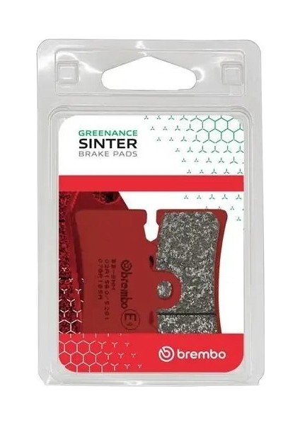 Ktm Adventure 250 (2021-2024) Sinterli Ön Fren Balatası