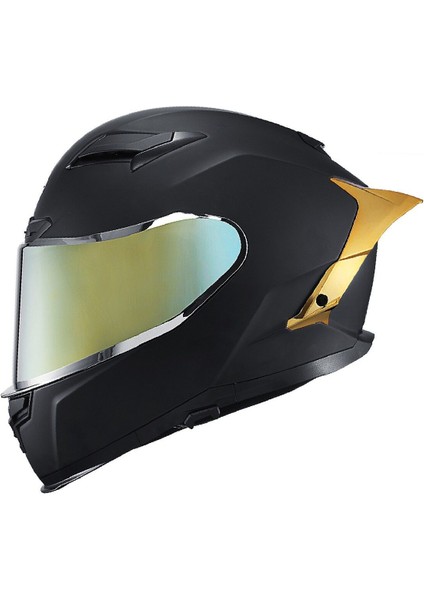 Motosiklet Kask Full Face Ce Yüksek Güvenlikli Motor Kaskı Yaksha Edition