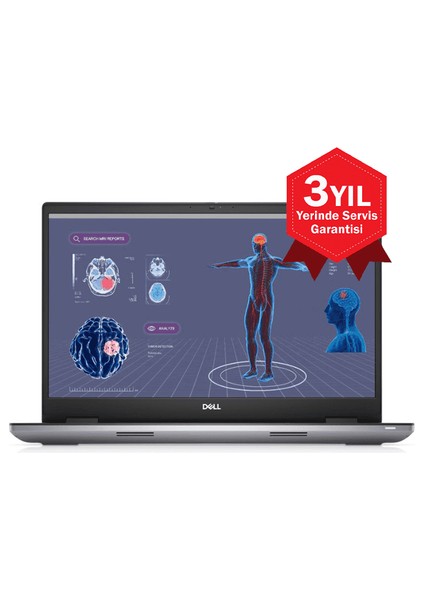 Precision M7780 I7-13850HX XCTOP7780EMEA_VP-1-08 96GB 1tb RTX3500 Ada 12GB W11PRO 17" Fhd 60Hz Dizüstü Bilgisayar fiyatları