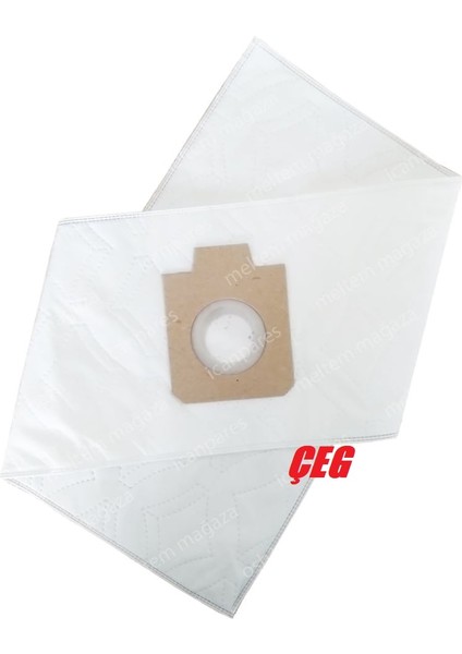 Kuru Elektrikli Süpürge Herkül 20 Wd Süpürge Torbası Çeg