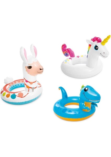 Intex Hayvan Figürlü Simit (3-6 Yaş)