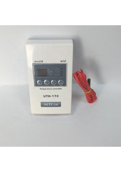 Uth 170 Termostat Zaman Ayarlı 20AMPER Dijital Termostat Elektrikli Yerden Isıtma Termostatı indirimleri