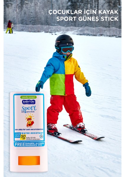 Kayak ve Kış Sporları İçin Güneş Koruyucu Sport Stick 20 gr fiyatları