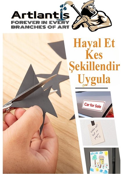 A4 Magnet Tabaka 5 Adet Manyetik Mıknatıs Levha 20X30 cm Esnek Kaliteli Foto Magnet Fotoğraf Resim Metal Yüzeye Yapışma modelleri