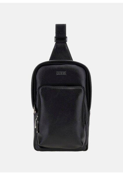 Siyah Erkek Postacı Çantası HMBOCAP5326