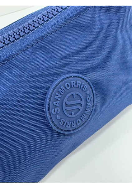 Glc Sanmorris El ve Çapraz Askılı 2 Bölmeli Metal Fermuarlı Kartlık ve Bozuk Para Gözlü Cüzda indirimleri