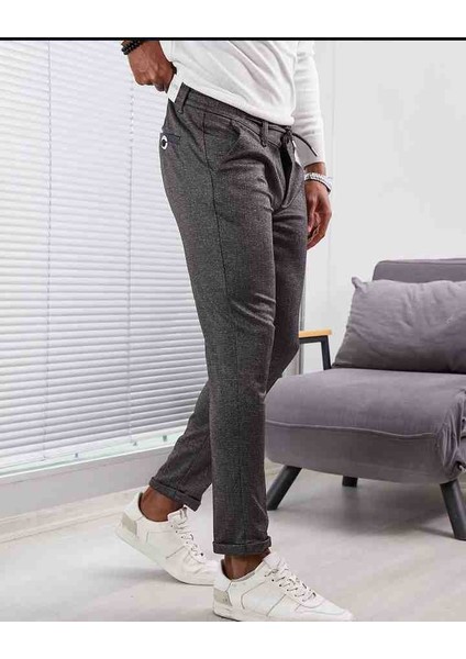 Kışlık Erkek Slım Fıt Yüksek Kaliteli Jogger Pantolon Likralı modelleri