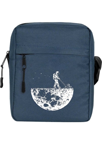 Moon Life Omuz Çantası Lacivert Renk