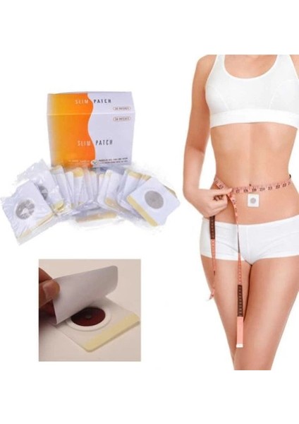 Slim Patch Zayıflama Bandı 10 Adet indirimleri