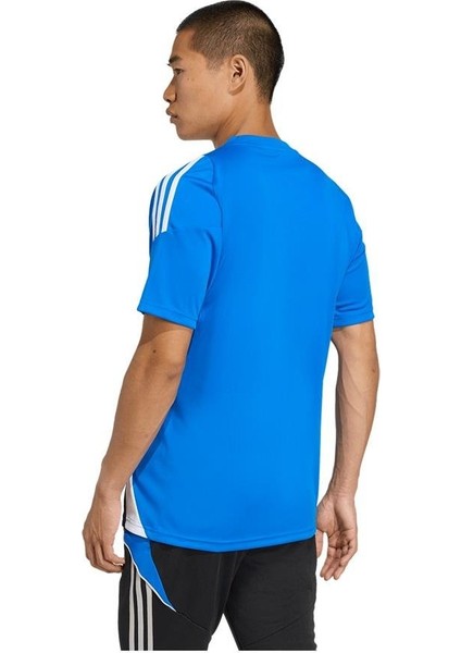 Erkek Mavi T-shirt JB TR JSY JX6297