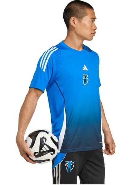 Erkek Mavi T-shirt JB TR JSY JX6297