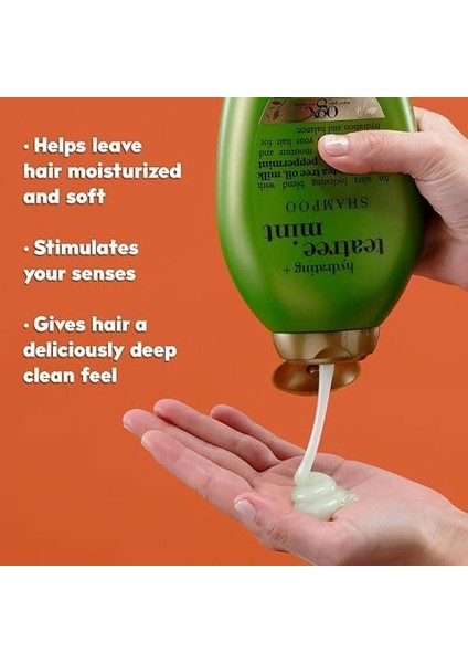 Organix Teatree Mint Şampuan 385ML modelleri