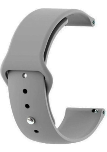 Huawei Watch Gt6 41MM Uyumlu Standart Klasik Spor Silikon Kordon 18MM Kayış