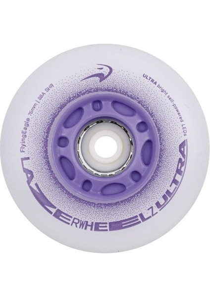 Fe Lazer Ultra Pur 76MM Paten Tekerleği 4\'lü Set