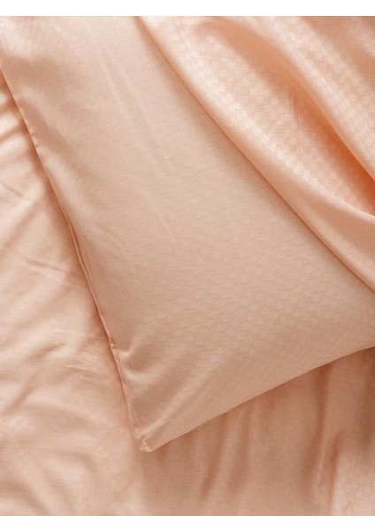 Plaid Çift Kişilik Nev Takımı Somon fiyatları