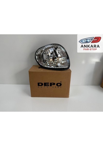 Toyota Corolla 2001-2002 Sinyal Lambası Ön Sağ (Yunus Kasa Model) (Depo Marka)