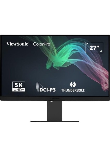 Vıewsonıc 27" IPS VP2788-5K 5ms 75HZ Hdmı-Dp Thunderbolt4 Typec Kurumsal Monirtör 5120X2880