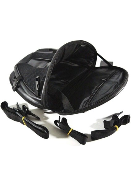 Motosiklet Arka Kuyruk Çanta Impertex Kumaş Çok Amaçlı Suni Deri Hatlar Motor Çantası fiyatları