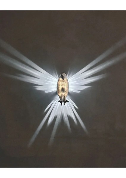 Kartal Kanadı 3D Dekoratif Lamba