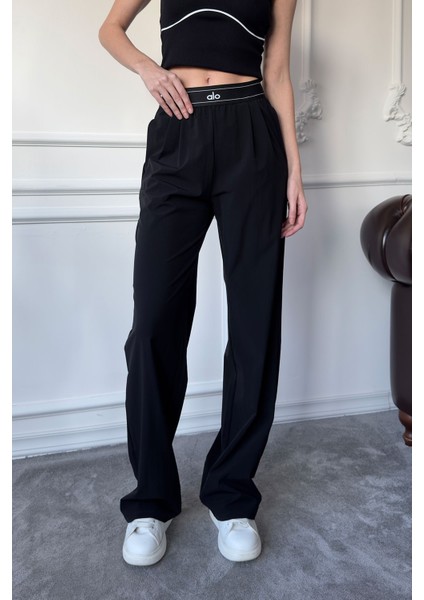 Beli Lastikli Marka Palazzo- Siyah
