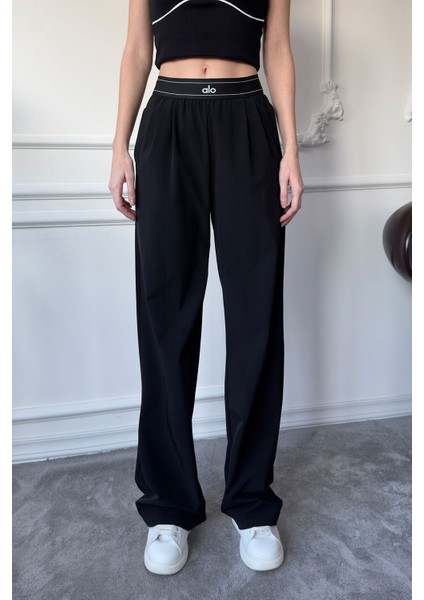 Beli Lastikli Marka Palazzo- Siyah